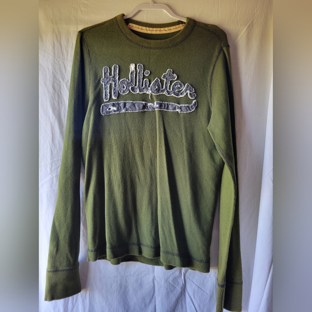 Men's Large Hollister long sleeve shirt